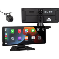 Wireless CarPlay5.0 BLOW Multimedia Station with video recorder and rear view camera