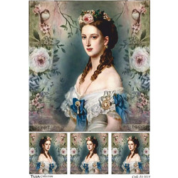 Tuja Collection Ριζόχαρτο Decoupage A4 (21x29,7cm) 1014