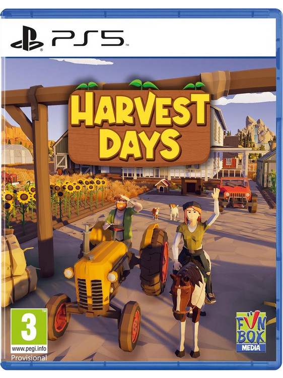 Harvest Days PS5