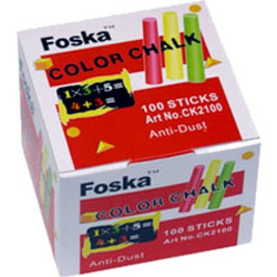 ΚΙΜΩΛΙΕΣ FOSKA ΧΡΩΜΑΤΙΣΤΕΣ ΠΑΚΕΤΟ 100 τεμ