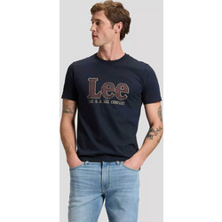 Lee(R) ανδρικό T-shirt Regular Fit Americana - 112386322 Μπλε Σκούρο