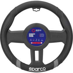Κάλυμμα Τιμονιού Συνθετικό γκρι 1τμχ Sparco