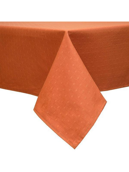 Sunshine Τραπεζομάντηλο Nico 67 Orange 140x180 - Τραπεζομάντηλα χρωματιστά από βαμβάκι
