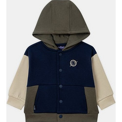 Βρεφική Ζακέτα για Αγόρια Explorer Fleece ΜΠΛΕ