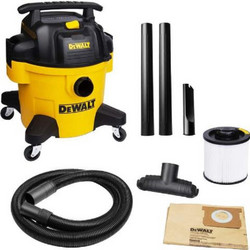 DeWALT DXV23PTA Σκούπα Υγρών / Στερεών με Κάδο 23lt