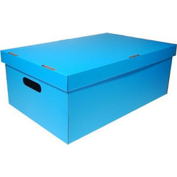 Νext κουτί colors γαλάζιο Α3 Υ19x50x31εκ