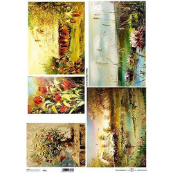 Ριζόχαρτο painting 3" 42x29.7εκ. (ITD-R081L)