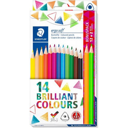 Staedtler Brilliant Ξυλομπογιές Σετ 14τμχ