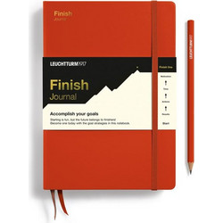 LEUCHTTURM1917 THEMEBOOK FINISH JOURNAL A5 MED FOX RED