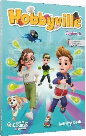 HOBBYVILLE JUNIOR A ACTIVITY BOOK