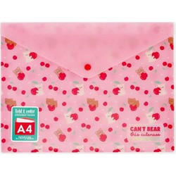 Legami Fold & Order Teddy Bear Cherry Φάκελος Εγγράφων
