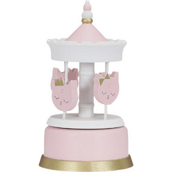 Παιδικό Ξύλινο Μουσικό Καρουζέλ Home Deco Kids HD2377