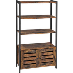 Vasagle Βιβλιοθήκη 70x30x121.5cm LSC75BX