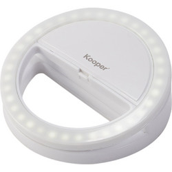 Kooper Φορητή Λάμπα Selfie με 36 LED και 3 Επίπεδα Φωτισμού 5901716