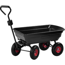 Kraft&Dele Καρότσι Κήπου και Μεταφοράς 75L, 300kg KD-3127