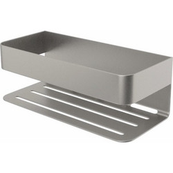 Σπογγοθήκη Επιτοίχια Mayura Μεταλλική Imex 25,6x11x9cm Acero S316