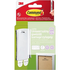 ΓΑΝΤΖΑΚΙ 3Μ COMMAND 17048 ΓΙΑ ΚΑΔΡΑ ΜΕ ΣΥΡΜΑ (MAX 3,6kg)
