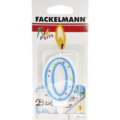 Κερί Γενεθλίων Νούμερο 0 Birthday Candles, Fackelmann