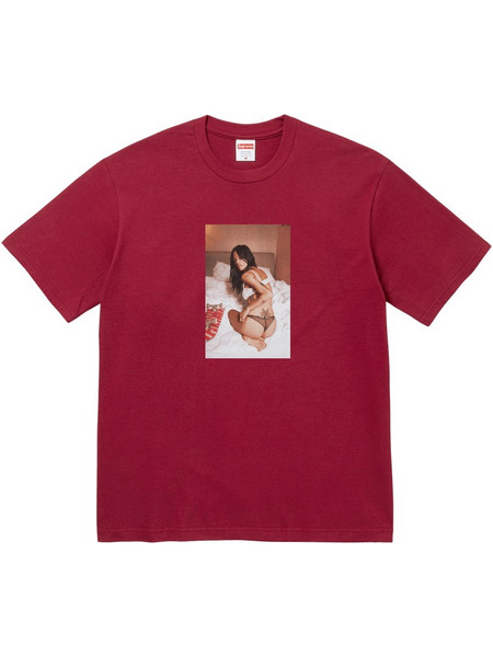 Supreme x Larry Clark Neighbor Tee 'Cardinal'
