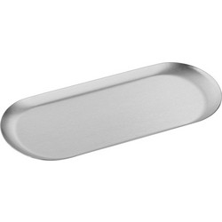 Δίσκος Amenities Sanco Hotel Amenities 00123-Μ90 Inox Σατινέ 30x12x1cm