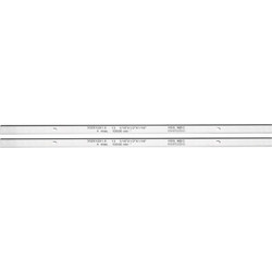 Metabo Hobelmesser HSS (2x) Jigsaw blade 2 pc(s) 0911063549