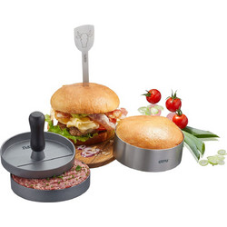 GEFU BBQ G-89494 - Σετ 3 τεμαχίων για Μπιφτέκια