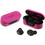 Guess Classic Logo Ακουστικά Bluetooth In Ear Magenta