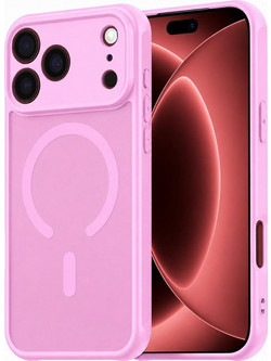 Techsuit HaloFrost II MagSafe Θήκη iPhone 17 Pro Max Pink