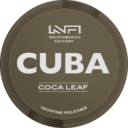 CUBA - BLACK COCA LEAF 43mg