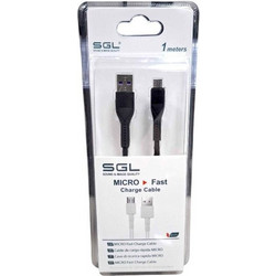 Καλώδιο φόρτισης & data - Micro USB - Fast Charge - V8 - 1m - 194853
