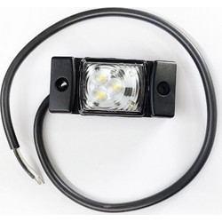 ΦΩΣ ΟΓΚΟΥ LD140 12/24V 3LED HORPOL 7 x 3 cm ΛΕΥΚΟ 1ΤΕΜ
