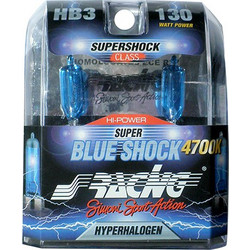 HB3 12V/65W 130" 4.700K SUPER BLUE SHOCK