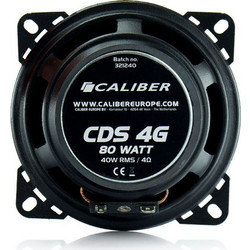 Caliber CDS4G 40WRMS Σετ Ηχεία Αυτοκινήτου 4" 2 Δρόμων 40W RMS