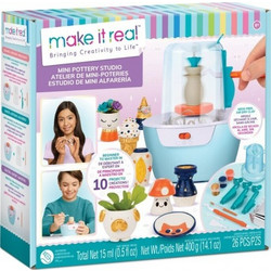 Make it Real - Decor | Mini Pottery Studio
