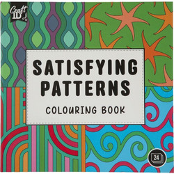 Craft ID Anti-Stress Colouring Book 24 Σχέδια 20x20cm 250gr Patterns 2
