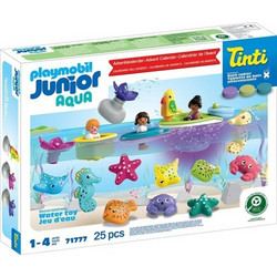 Junior & Tinti: Χριστουγεννιάτικο Ημερολόγιο - Ώρα Για Μπάνιο