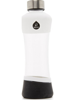 Equa Active Μπουκάλι Νερού Γυάλινο με Βιδωτό Καπάκι White 550ml