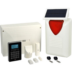 Olympia Electronics BS-468/A/WL/KIT Ασύρματο Σύστημα Συναγερμού με 1 Ανιχνευτή Κίνησης, 3 Αισθητήρες Πόρτας, 1 Σειρήνα, 2 Τηλεχειριστήρια, Κέντρο, Πληκτρολόγιο