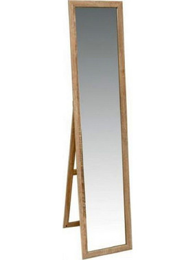 Velco Καθρέπτης Δαπέδου Ξύλινος 32x55x150cm