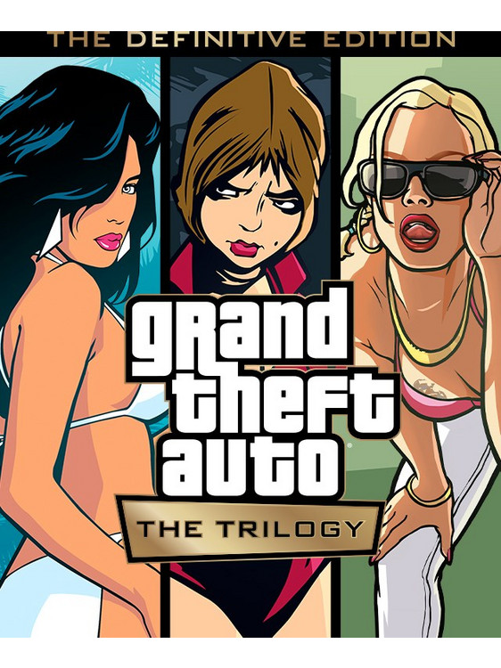 Grand Theft Auto Trilogy Xbox One