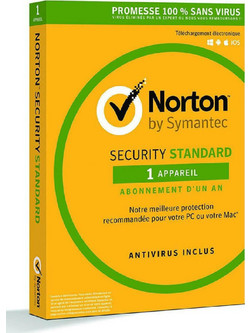 Norton Security Standard 2018 (1 Device / 1 Year)