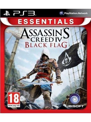 Assassin's Creed IV Black Flag Essentials Edition PS3