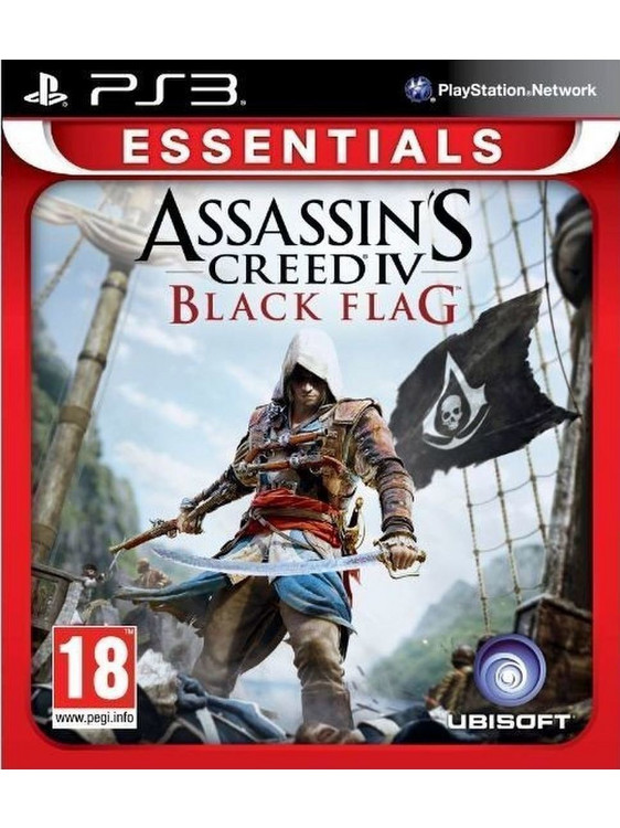 Assassin's Creed IV Black Flag Essentials Edition PS3