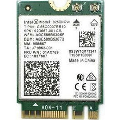 Intel WLAN 9260 Ασύρματη Κάρτα Δικτύου WiFi 5 1.73Gbps PCI-E