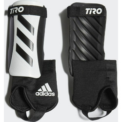 Adidas Tiro Match Παιδικές Επικαλαμίδες Ποδοσφαίρου Μαύρες Λευκές GI7688