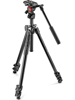 Manfrotto 290 Light Aluminium With Head