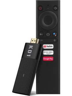 MECOOL KD1 Smart TV Stick 4K UHD με Wi-Fi / Bluetooth / HDMI & Google Assistant
