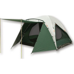 Camping Plus by Terra Mercury Σκηνή Camping Ιγκλού 4 Ατόμων 4 Εποχών 340x250x170cm