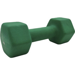 Ligasport OEND390399 Green Βαράκι Εξάγωνo Βινυλίου 4kg