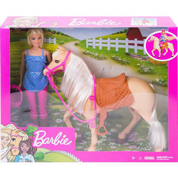 Barbie - Κούκλα & Άλογο
